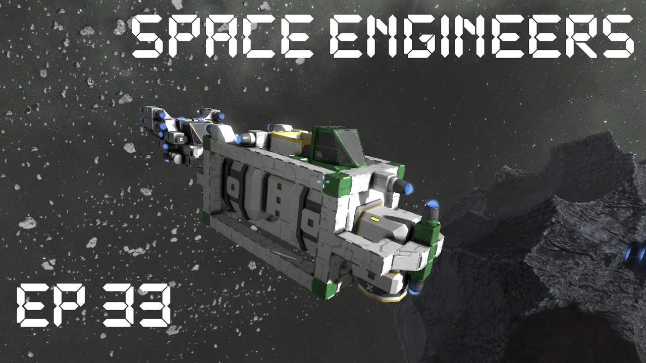 Space Engineers: Survival Let's Play Episode 33 - YouTube