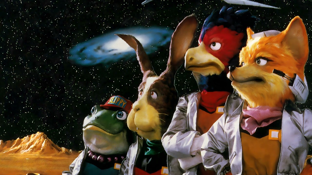 Star Fox Restored  - Controls [10min extended]