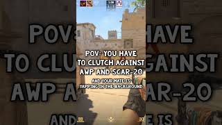 Fight Against Awp And Scar20 cs2 cs2clips cs2clutch cs2moments