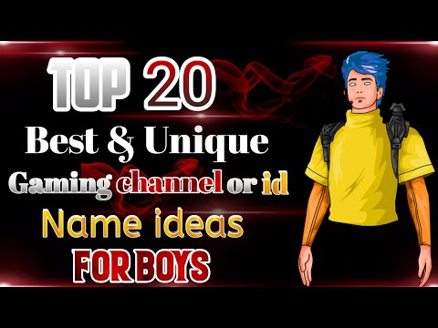 630+  Gaming Channel Names Ideas (2022) to Grow on