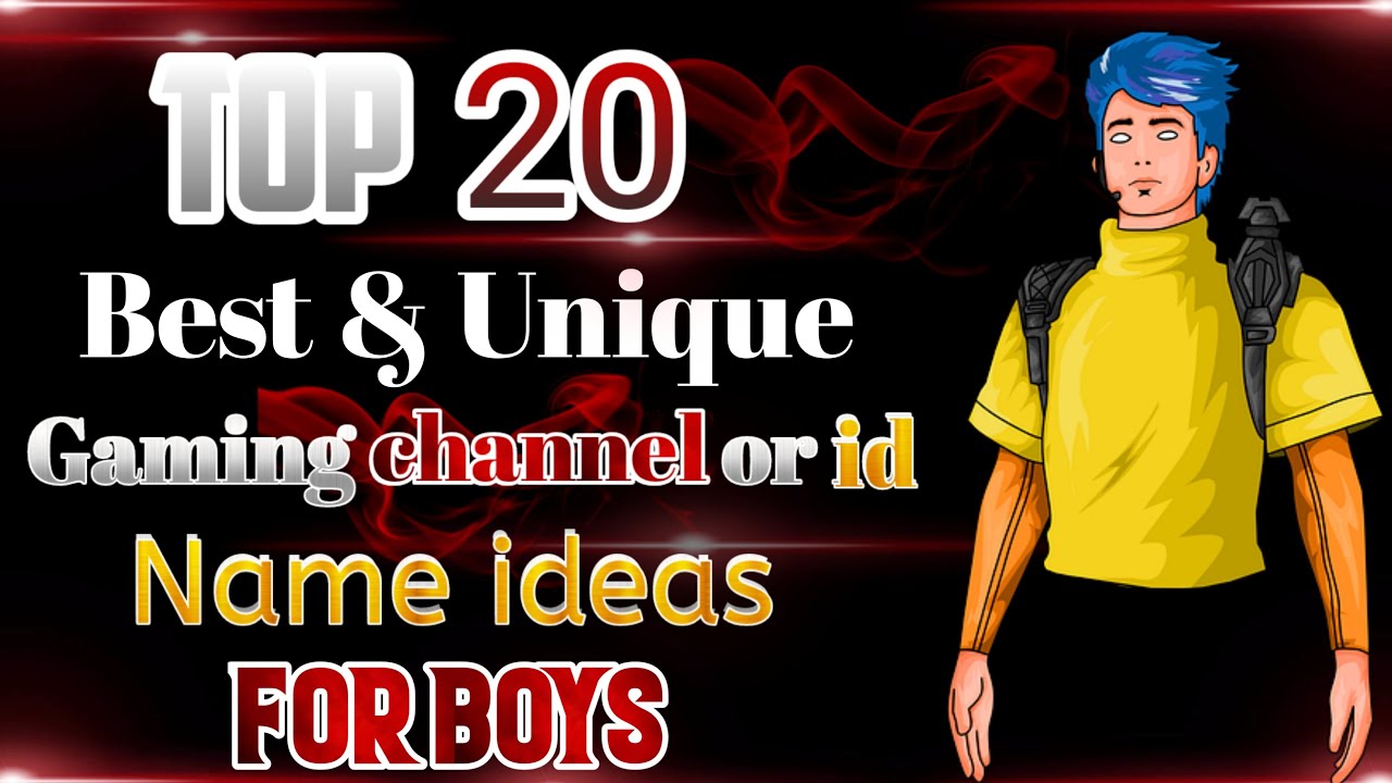 Best Method To Choose gaming Channel Name 2022🔥💯
