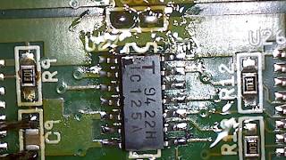 How to remove and replace surface mounted components