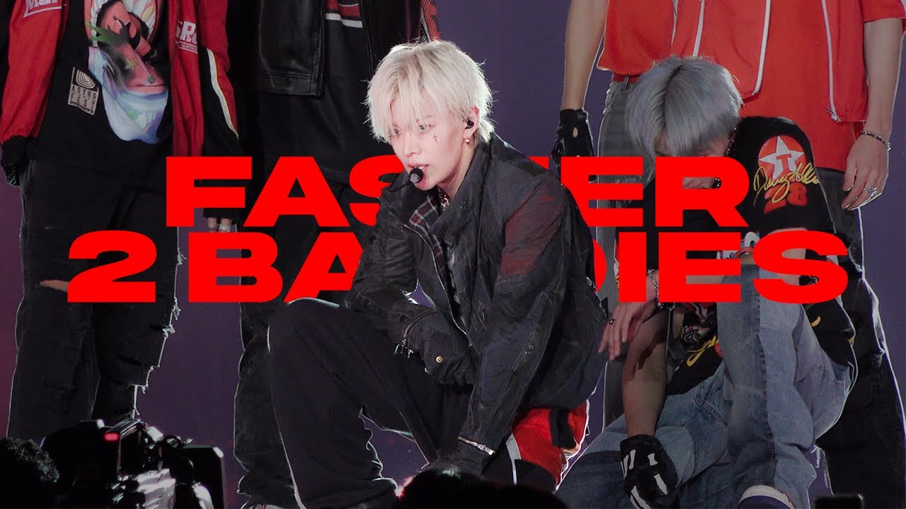 [4K] 221022-23 NCT127 THE LINK + - Faster + 질주 (2 Baddies) 유타 직캠 (YUTA)