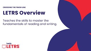 Master the Fundamentals with Lexia® LETRS®