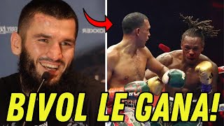 BETERBIEV REACCIONA AL KO DE BENAVIDEZ VS YARDE!