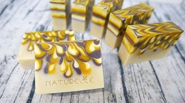 迷你水滴渲染皂DIY - mini drop swirl for soap challenge club 手工皂