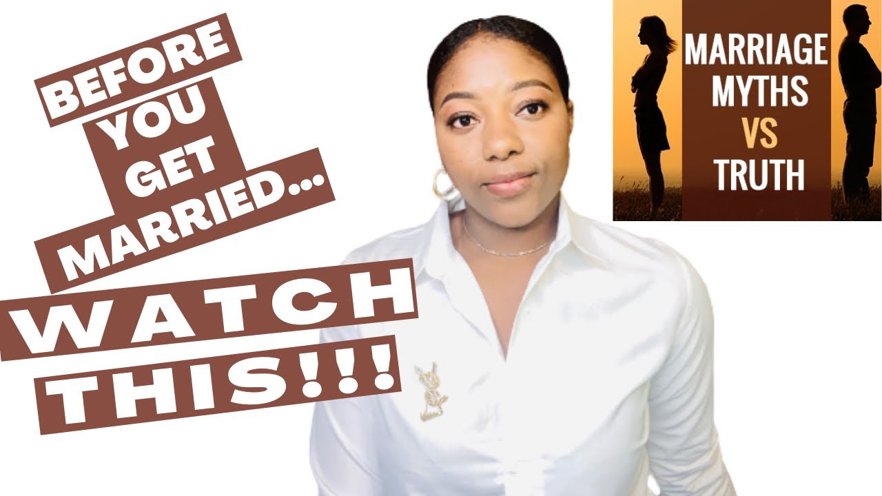 THE TRUTH ABOUT MARRIAGE NO ONE WANTS TO TALK ABOUT! | Your Spouse Doesn’t Complete You!? 😳
