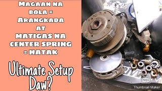 Ito Ba Ang Ultimate Panggilid Setup? | CVT Tuning | Ngarod TV