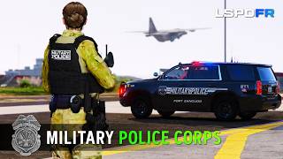 Ambush on a Military Convoy | Military Police Corps | GTA5 LSPDFR Ambush on a Military Convoy | Military Police Corps | GTA5 LSPDFR