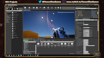 UE4 Learning Example: Stealth game with simple AI