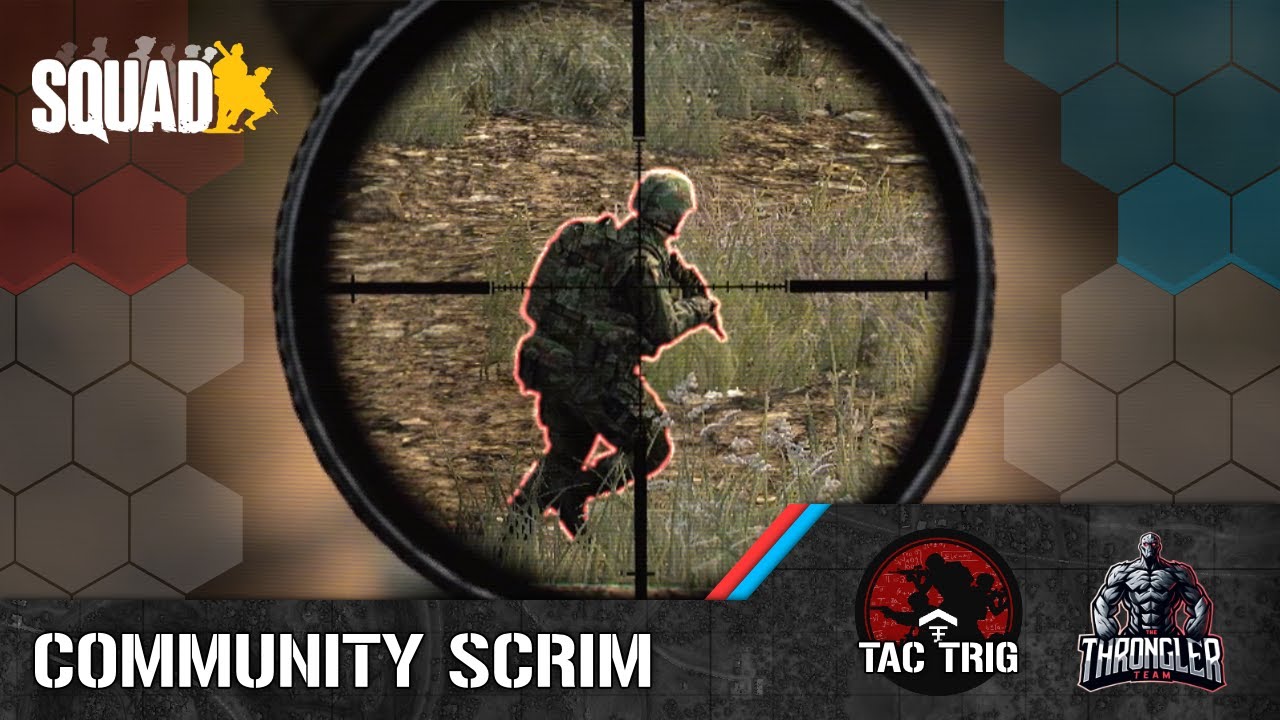 I See You | Squad Scrim vs. Thronglers