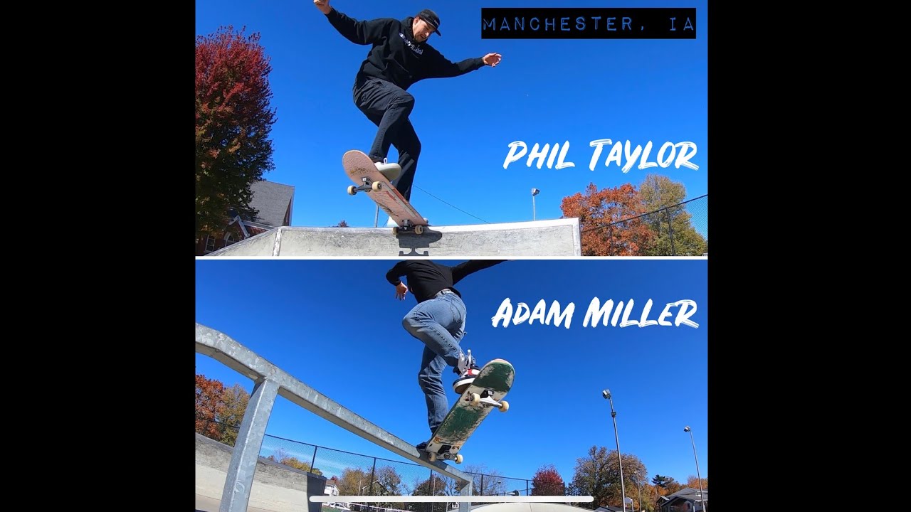 Adam Miller & Phil Taylor in Manchester, IA