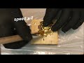 How It&#39;s Made. gilding with non-gold material. part 3