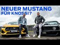 Dicke berraschung fr knossi  otto und jens feiern 60 jahre mustang   ford deutschland