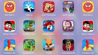 GrandpaAlien,ScaryTeacher3D,TeenyTitan,LegoMarval,Zooba,Masha,FunRace3D,ZombieCatch,Hole.io,Redball4 screenshot 5