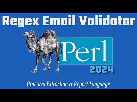 Perl Email Validator Project - Easy Way to Validate Emails 2024