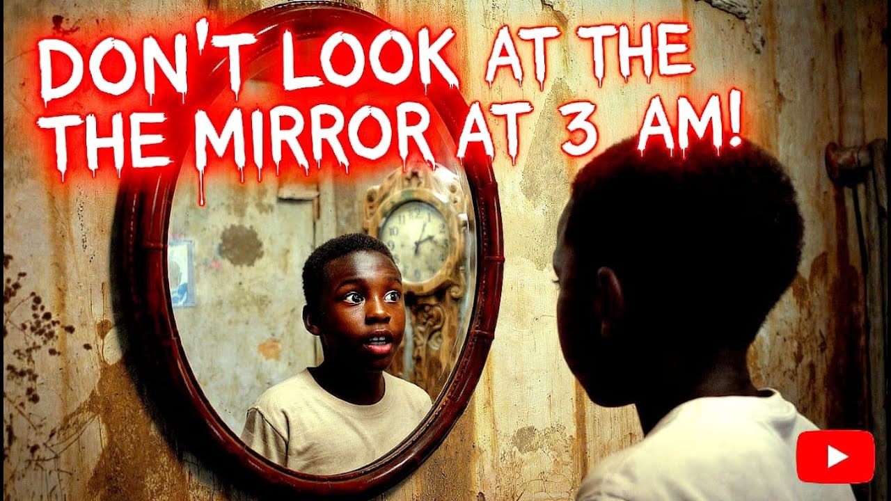 «Не смотри в зеркало после 3 часов ночи» — полная версия народной сказки.