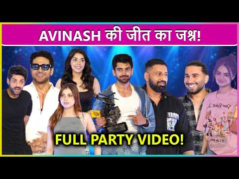 Avinash Celebrate His Win, Gaurav PRAISES Qazi Touqeer, Shagun, Farrhana Orry , Karan, Eisha, Rajat