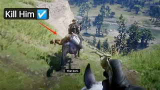 Details What happens If You IGNORE Sadie's Instructions & Kill Ramon On Her Horse Update