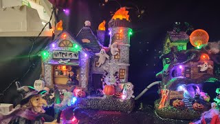 Menards Halloween Lemax Spooky Town 2021 Store Tour What Happen To The Lemax spooky Town This Year?
