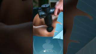 Feel the power of deep relief with our gun massage therapy