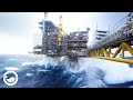 Life  work in extreme conditions this is why offshore oil rig workers earn so much money