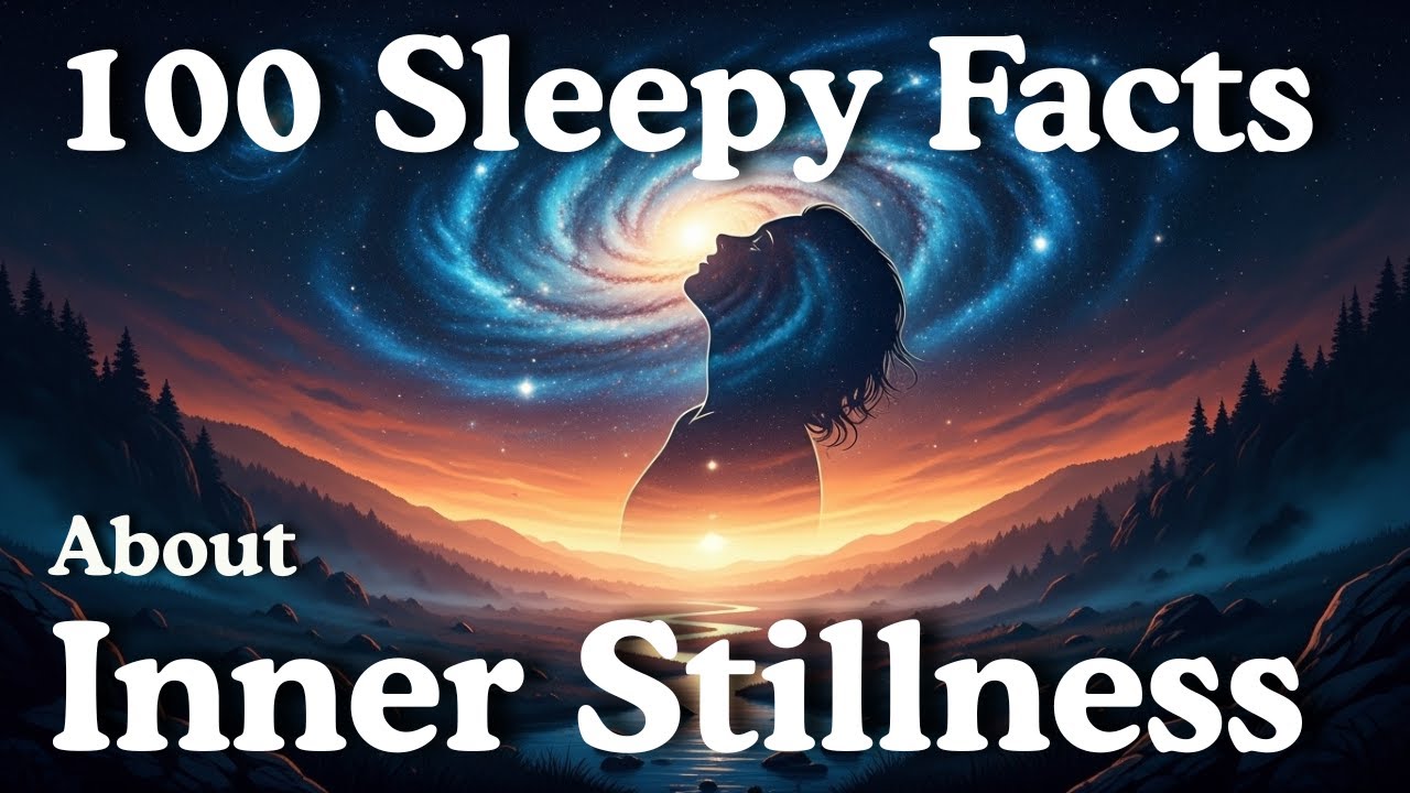 The Most Relaxing Facts About Inner Stillness to Fall Asleep To - YouTube