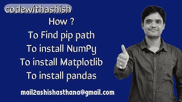 How to Find PIP path in Python?