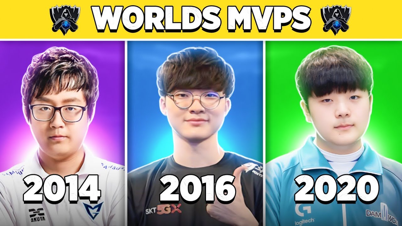 League of Legends Worlds 2023 - MVP preview