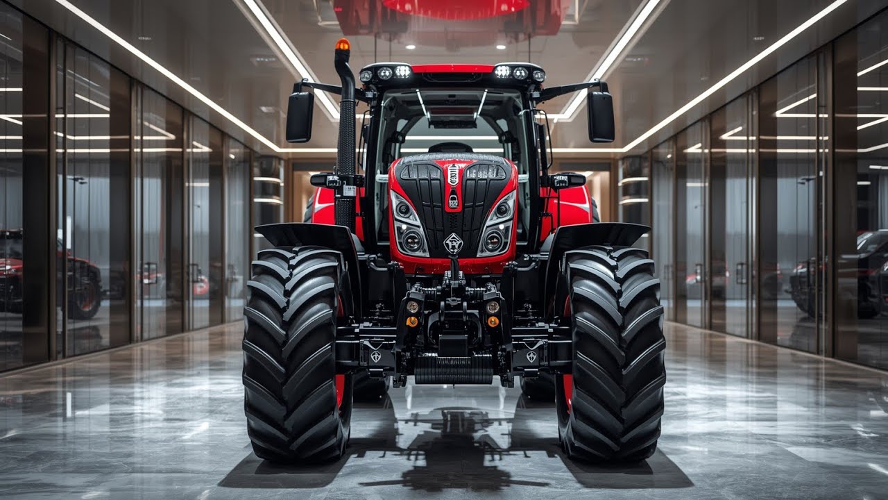 Massey Ferguson 6716 2026 – High Power, Advanced Technology