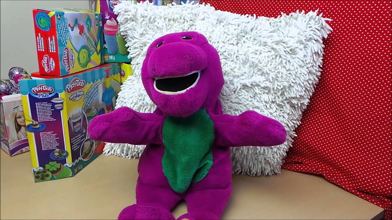 talking barney the dinosaur