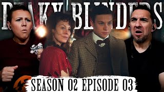 Peaky Blinders Season 2 Episode 3 REACTION!!