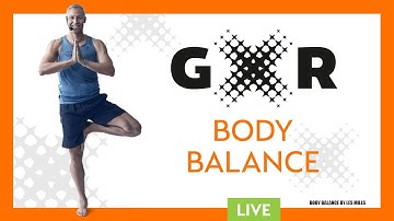 GXR LIVE GROEPLES/COURS COLLECTIFS LIVE | BODY BALANCE | BASIC-FIT