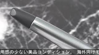 PILOT パイロット 万年筆 キャップレス メタリックコレクション ガンメタルグレー 細字