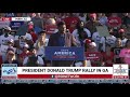 Herschel Walker Full Speech at Save America Rally in Perry GA 9/25/21