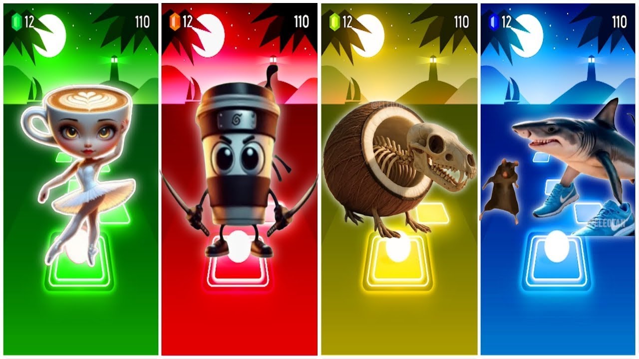 Ballerina Cappucina vs BRAINROT EXTINCTION vs DANCING RAT vs TRALALERO TRALALA vs Cappucino Assasino