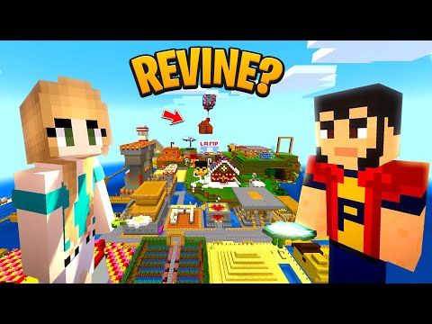 REVIZITAM SERIA ORIGINALA de MINECRAFT ?