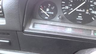 E30 weird check in engine light