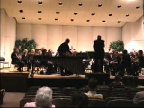 Matt Willett Marimba Award With Genesee Wind Symphony