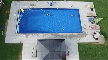 DJI Phantom 3 Point of Interest Demo - High Up (4K)