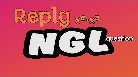 How to reply multiple questions on Instagram | NGL link tutorial