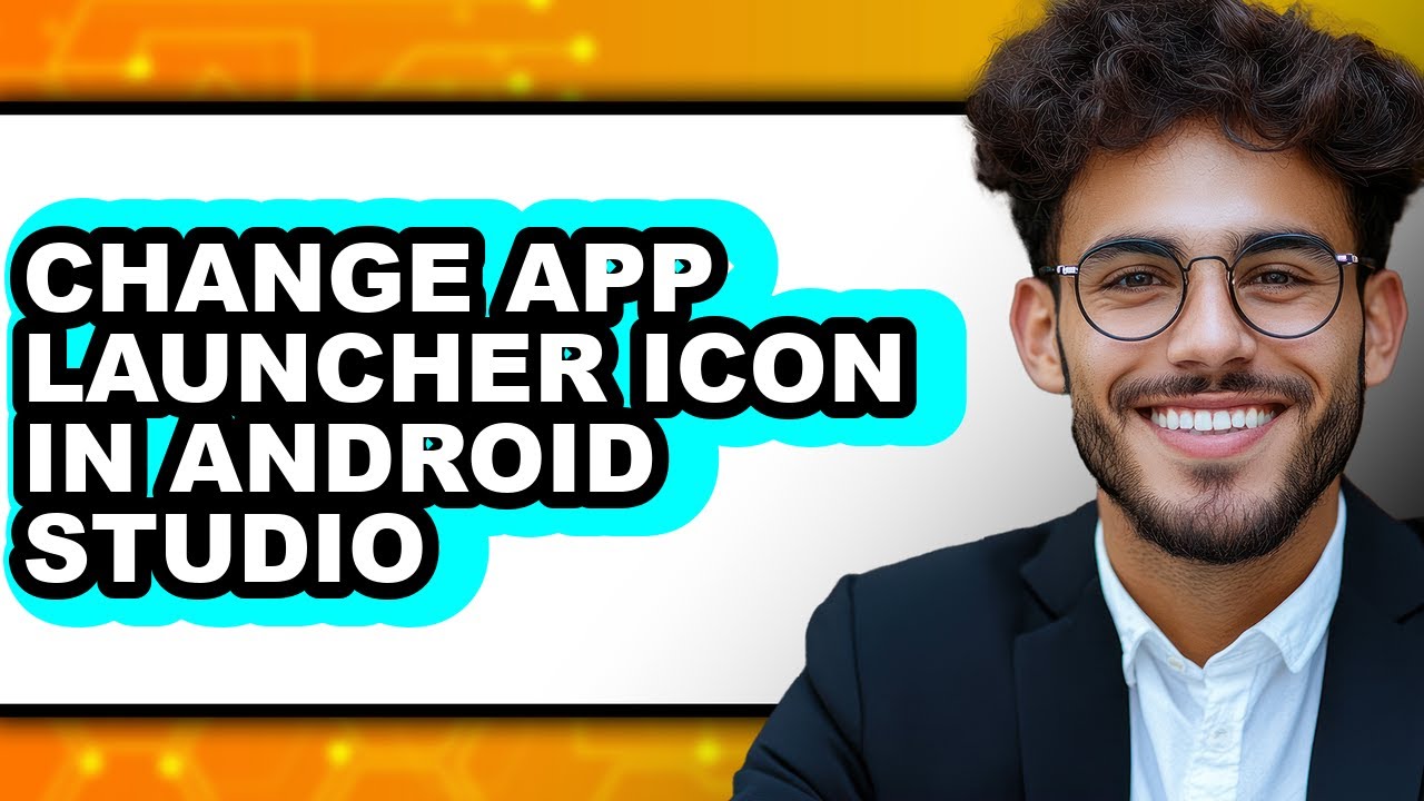 How to Change App Launcher Icon in Android Studio (easy Method) - YouTube