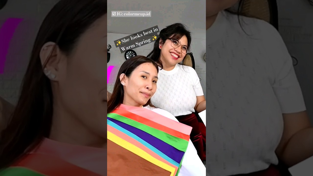 Best colors from spring subtype 💛