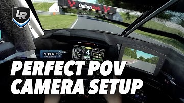 Three things you need to do to get the Perfect POV Camera Setup