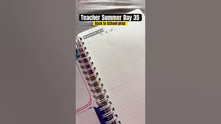 Teacher Back to School#shorts #teachervlog #teachervlogs #backtoschool #teacher #break #summer #prep