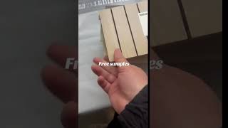 Free samples from Chinese factories