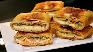 How TO Make Bread Omelette Sandwich Box English translation (in description box