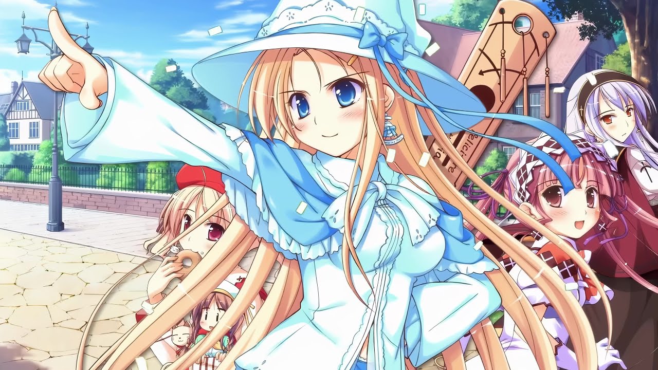 祝祭のカンパネラ 色に出でにけりわが恋は 春風センセーション! 結い橋 CD 祝祭のカンパネラ！ OP - 祝祭のカンパネラ！ / 佐藤ひろ美 4K60fps