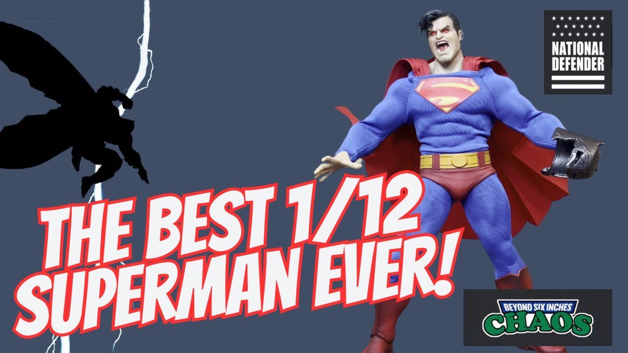 The BEST Superman Ever Made! Chaos National Defender REVIEW! - YouTube