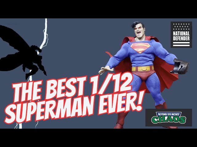 The BEST Superman Ever Made! Chaos National Defender REVIEW! - YouTube